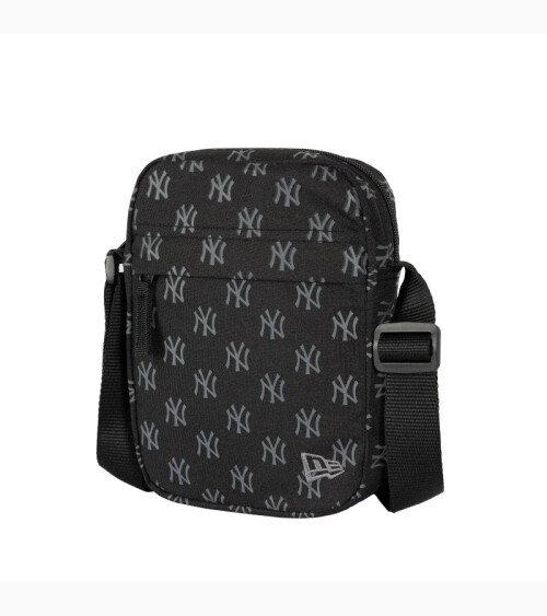 New Era Mochila Monogram con bolsillo frontal