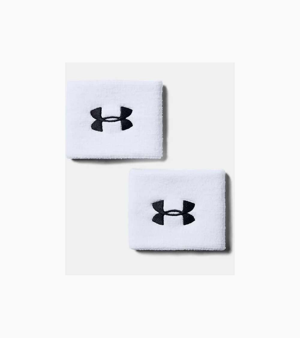 Under Armour muñequeras de tela