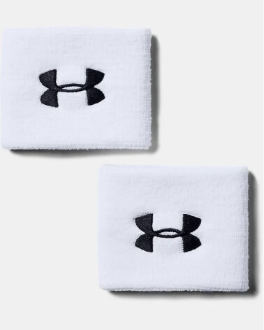 Under Armour muñequeras de tela