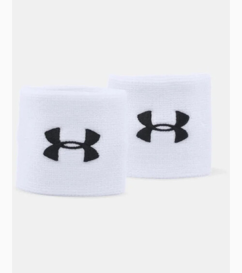 Under Armour muñequeras de tela