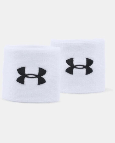 Under Armour bandes de poignet en tissu