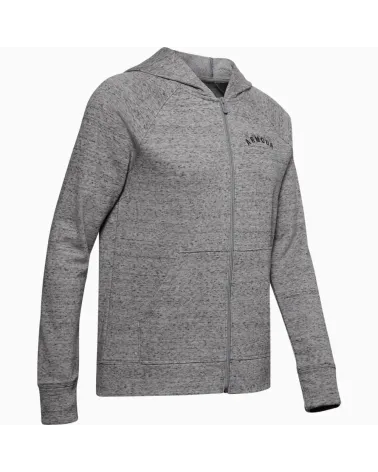 Sudadera con Capucha y Cremallera Under Armour Rival Terry