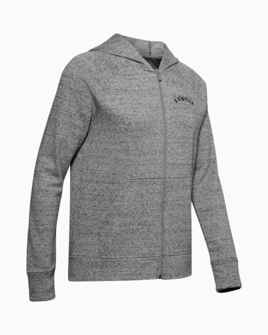 Under Armour Kapuzenpullover mit Reißverschluss Rival Terry