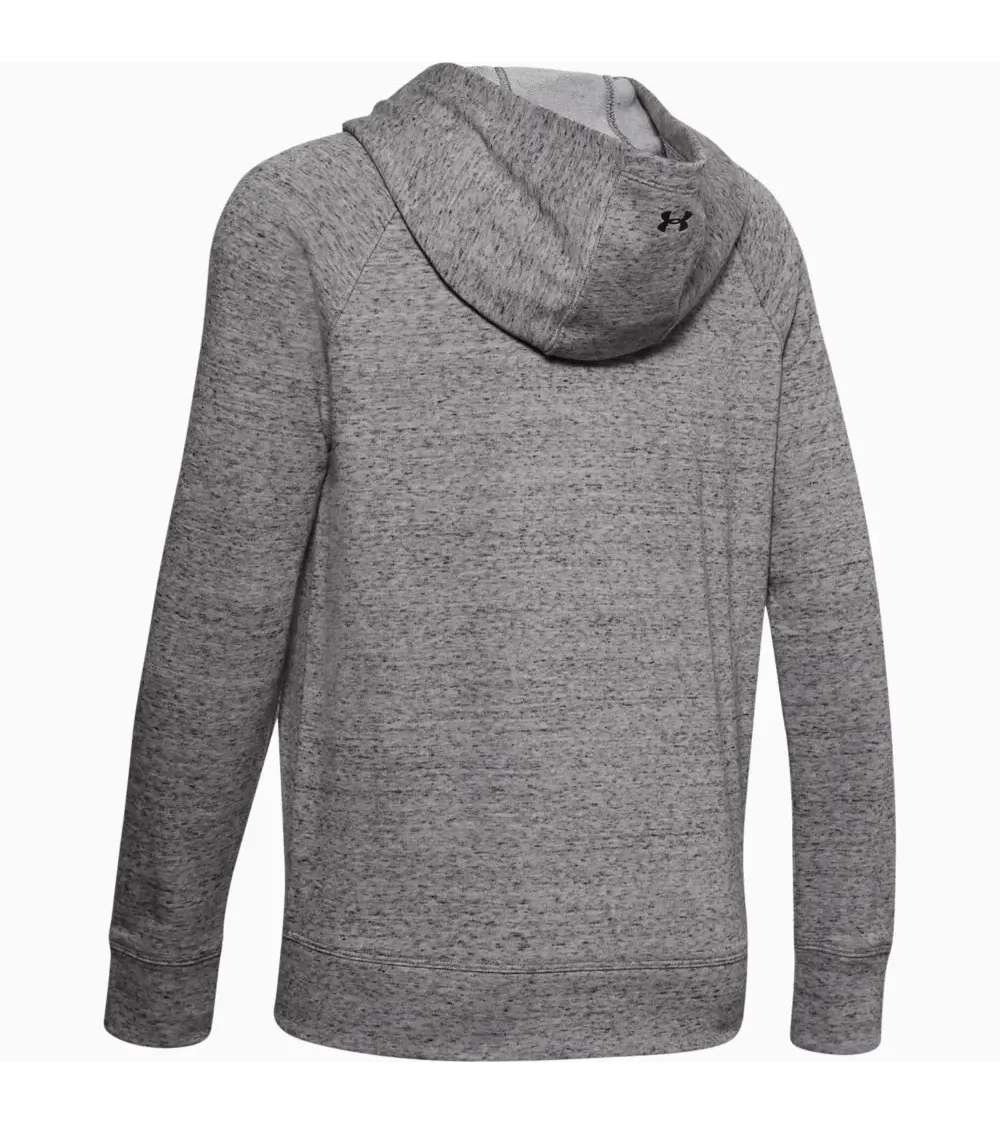 Under Armour felpa cappuccio e zip Rival Terry