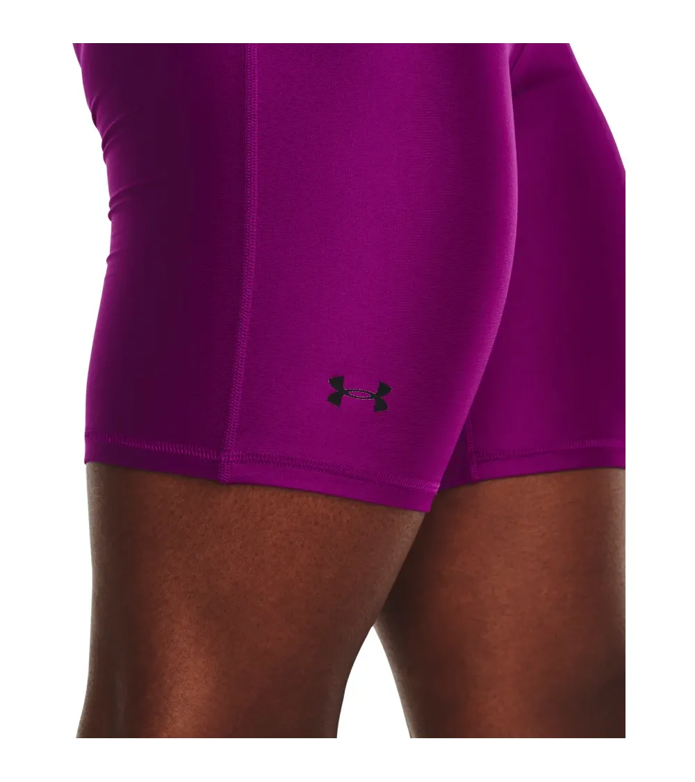 Under Armour pantalones cortos ajustados cintura alta