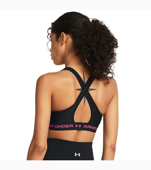 Under Armour reggiseno sportivo crossback