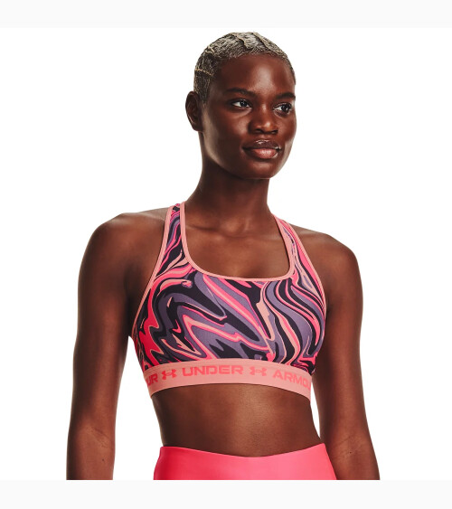 Under Armour sujetador deportivo Armour Mid Crossback
