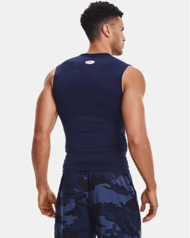 Under Armour Camiseta sin mangas compresión