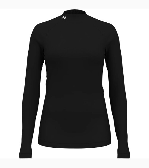 Under Armour Felpa zip e colletto alto
