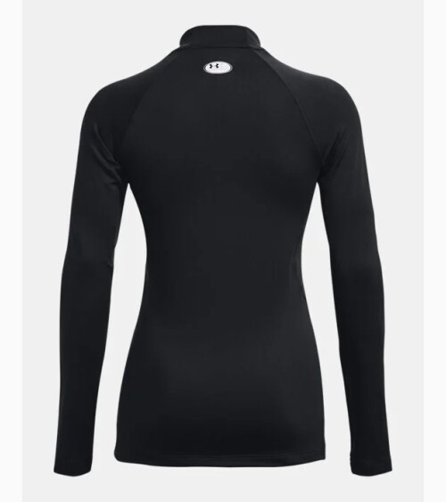 Under Armour Felpa zip e colletto alto
