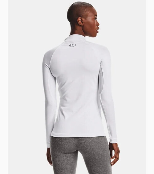 Under Armour Felpa zip e colletto alto