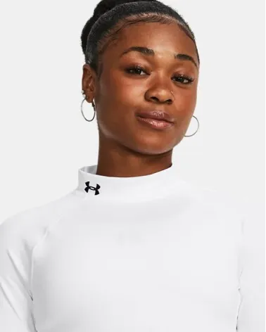 Under Armour Zip-Hoodie Hoher Kragen