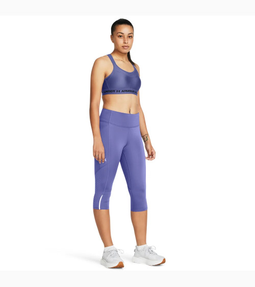 Leggings 3/4 cintura alta Under Armour