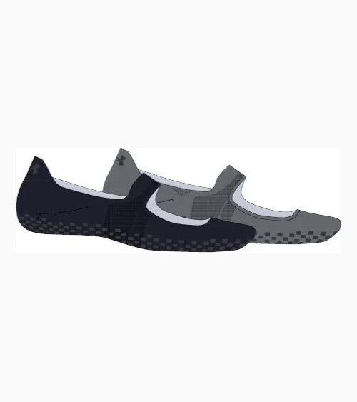 Under Armour niedrig geschnittene rutschfeste Socken