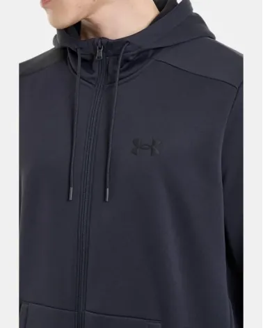 Under Armour felpa cappuccio full zip