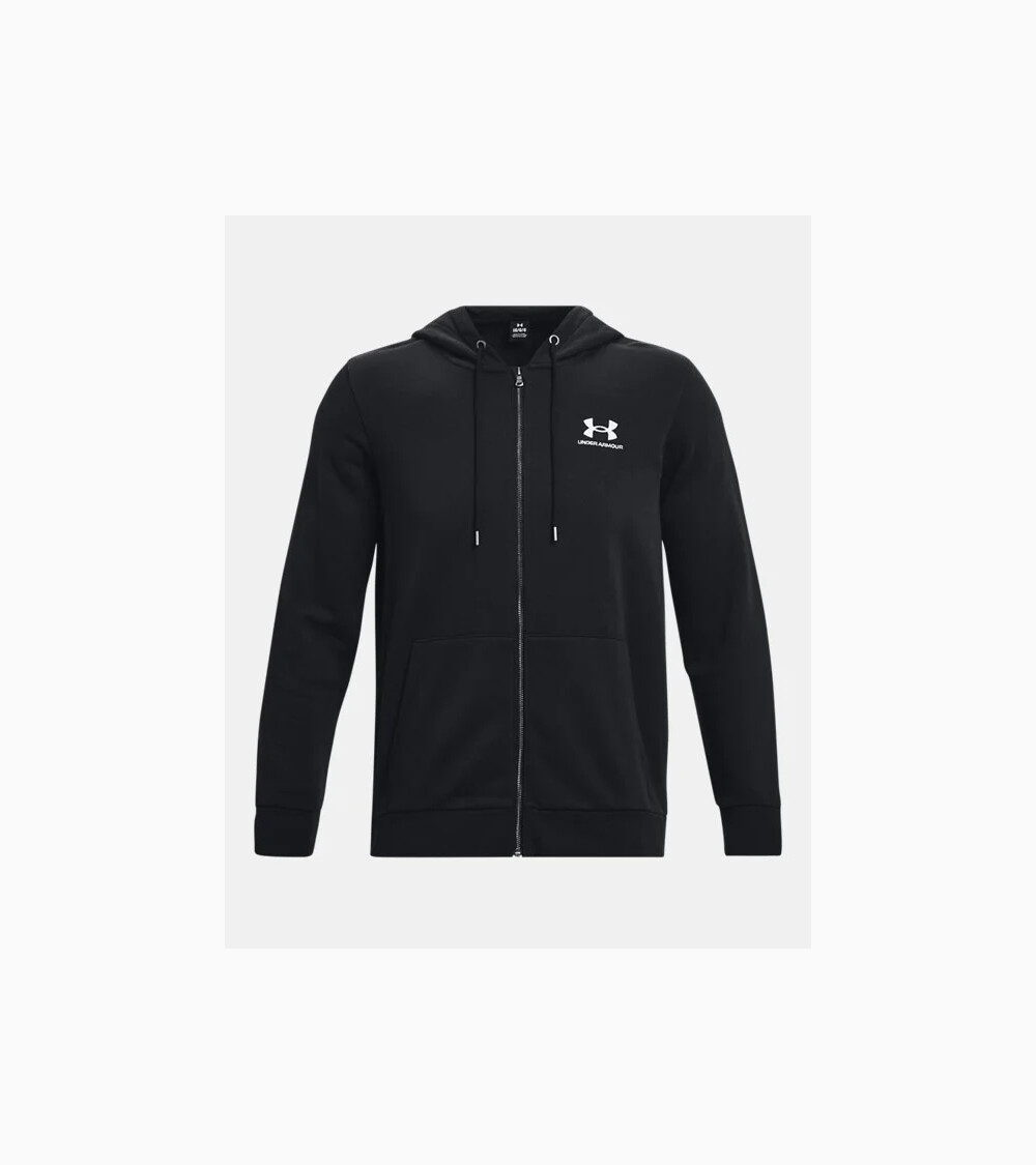 Sudadera capucha y cremallera Essential de Under Armour