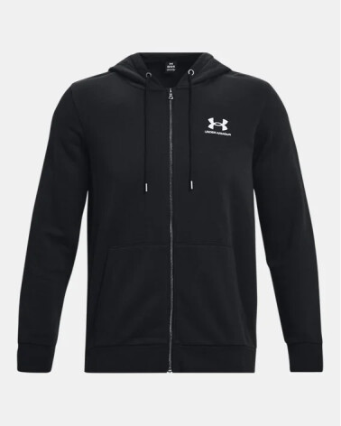 Under Armour felpa cappuccio e zip Essential