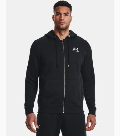 Sweat à capuche et zip Essential Under Armour