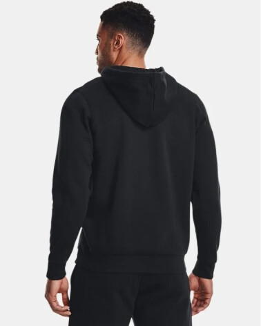 Under Armour felpa cappuccio e zip Essential