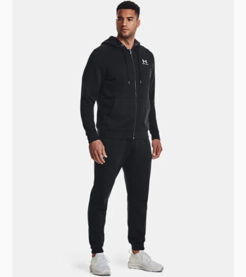 Sudadera capucha y cremallera Essential de Under Armour