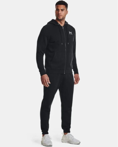 Sudadera capucha y cremallera Essential de Under Armour