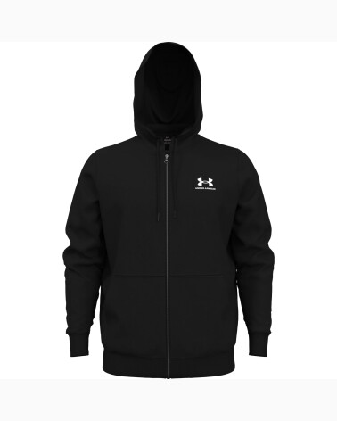 Sudadera capucha y cremallera Essential de Under Armour
