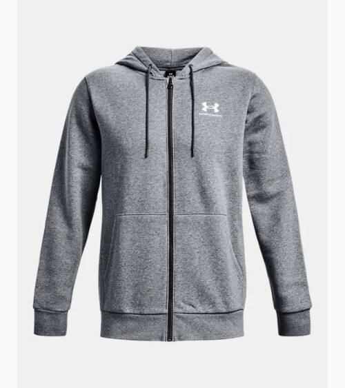 Sudadera capucha y cremallera Essential de Under Armour