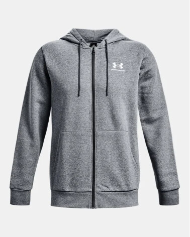 Sudadera capucha y cremallera Essential de Under Armour