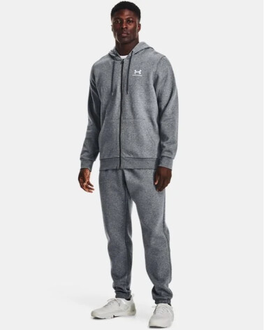 Sweat à capuche et zip Essential Under Armour