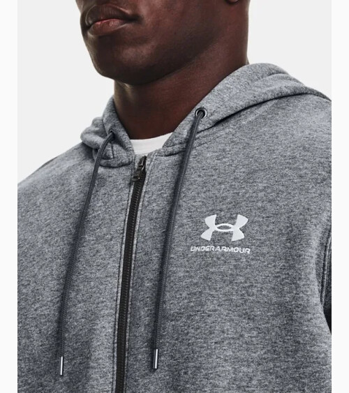 Sudadera capucha y cremallera Essential de Under Armour