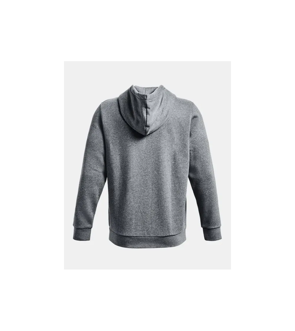 Under Armour felpa cappuccio e zip Essential
