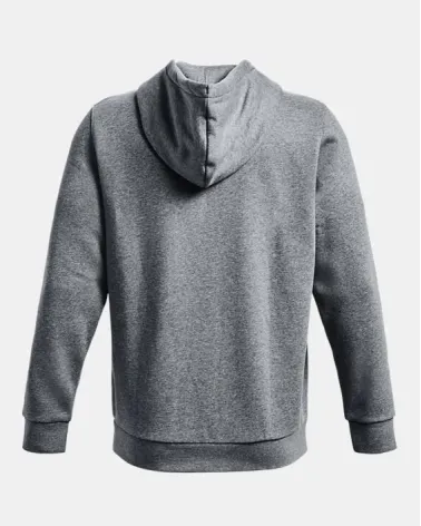 Under Armour felpa cappuccio e zip Essential