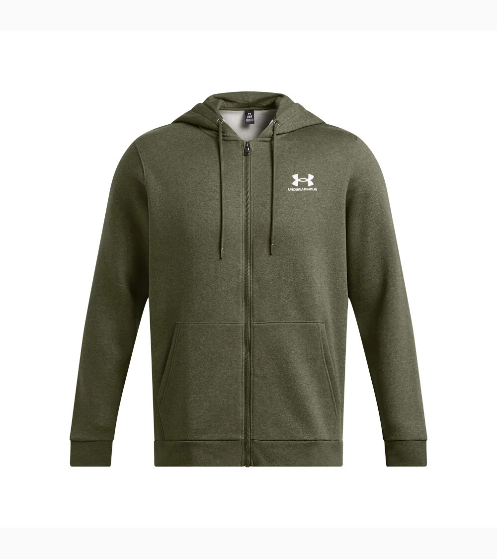 Sweat à capuche et zip Essential Under Armour