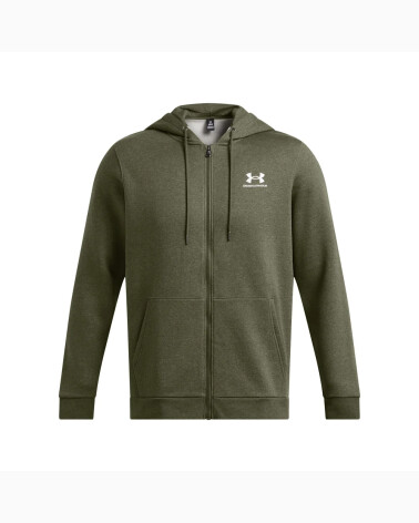 Sudadera capucha y cremallera Essential de Under Armour
