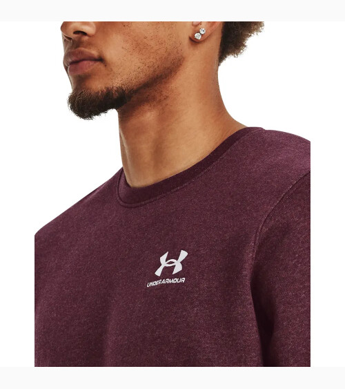 Under Armour sudadera de cuello redondo