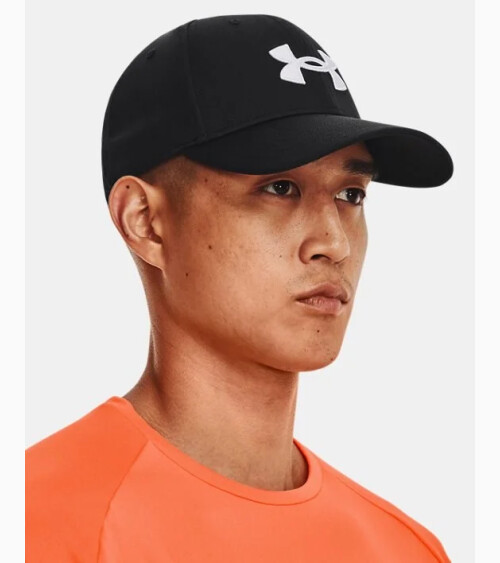 Under Armour six-panel cap with visor