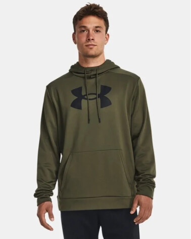 Under Armour sweat à capuche avec poche frontale