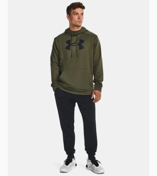 Under Armour sweat à capuche avec poche frontale