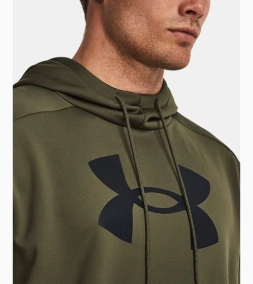 Under Armour sweat à capuche avec poche frontale