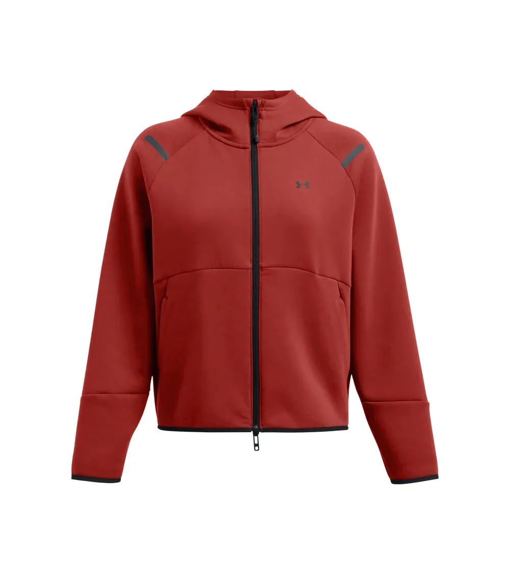 Under Armour Kapuzenpullover mit Reißverschluss