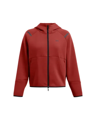 Under Armour Kapuzenpullover mit Reißverschluss