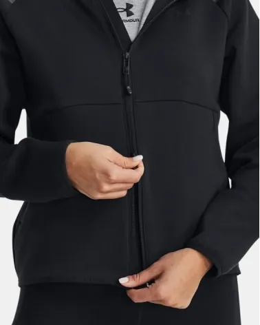 Under Armour Kapuzenpullover mit Reißverschluss