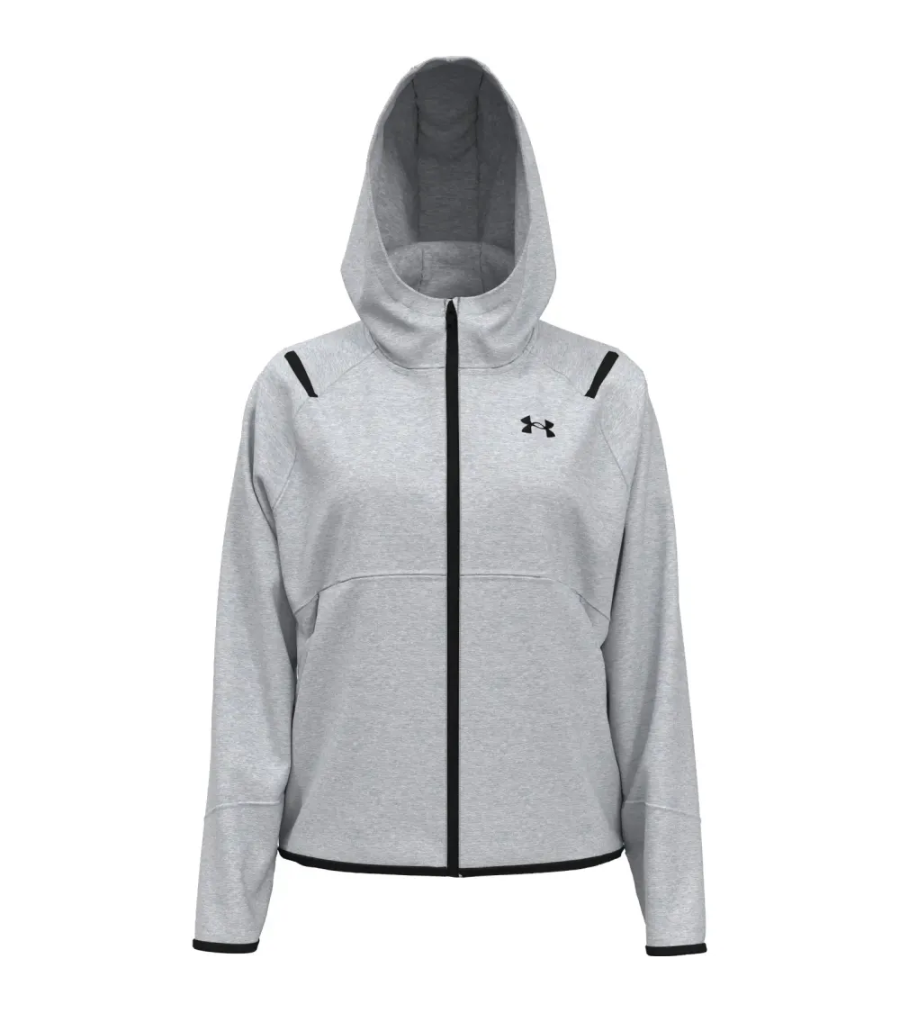 Under Armour Kapuzenpullover mit Reißverschluss