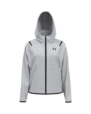 Under Armour Kapuzenpullover mit Reißverschluss