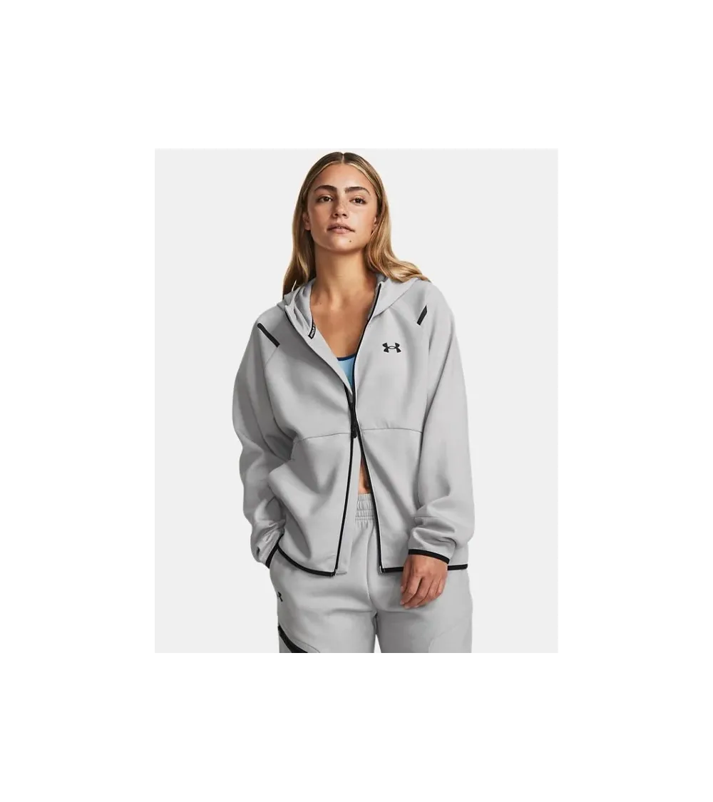 Under Armour Kapuzenpullover mit Reißverschluss