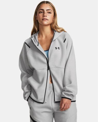 Sudadera con capucha con cremallera Under Armour
