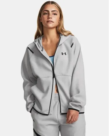 Under Armour Kapuzenpullover mit Reißverschluss