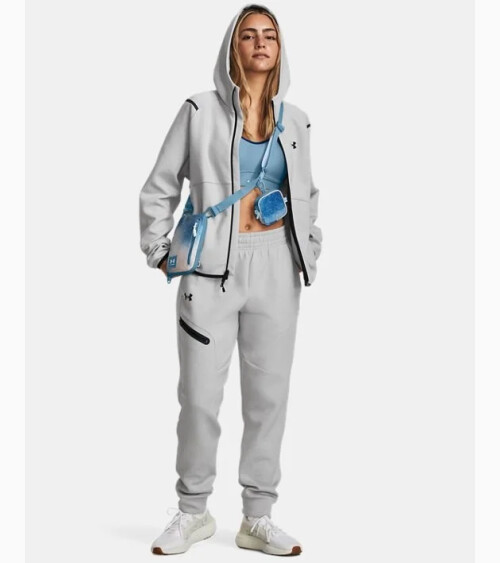 Sudadera con capucha con cremallera Under Armour