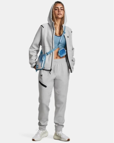 Sudadera con capucha con cremallera Under Armour