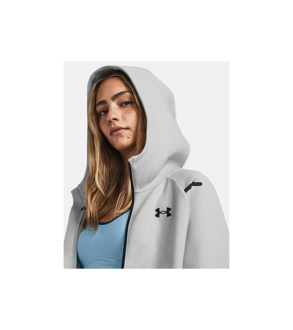 Under Armour Kapuzenpullover mit Reißverschluss